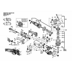 Bosch GWS 20-230 (0601357003-EU)